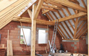 Hognaston attic trusses