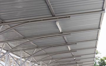 installing Hognaston metal roofing